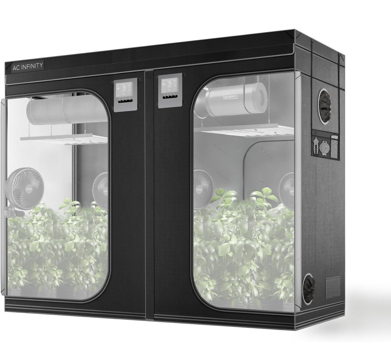 AC Infinity CLOUDLAB 894 Advance Grow Tent, 96”x48”x80”