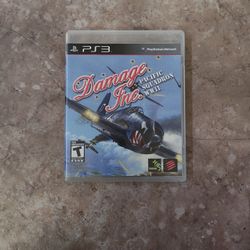 PS3 Game Damage Inc Pacific Squadron WW2