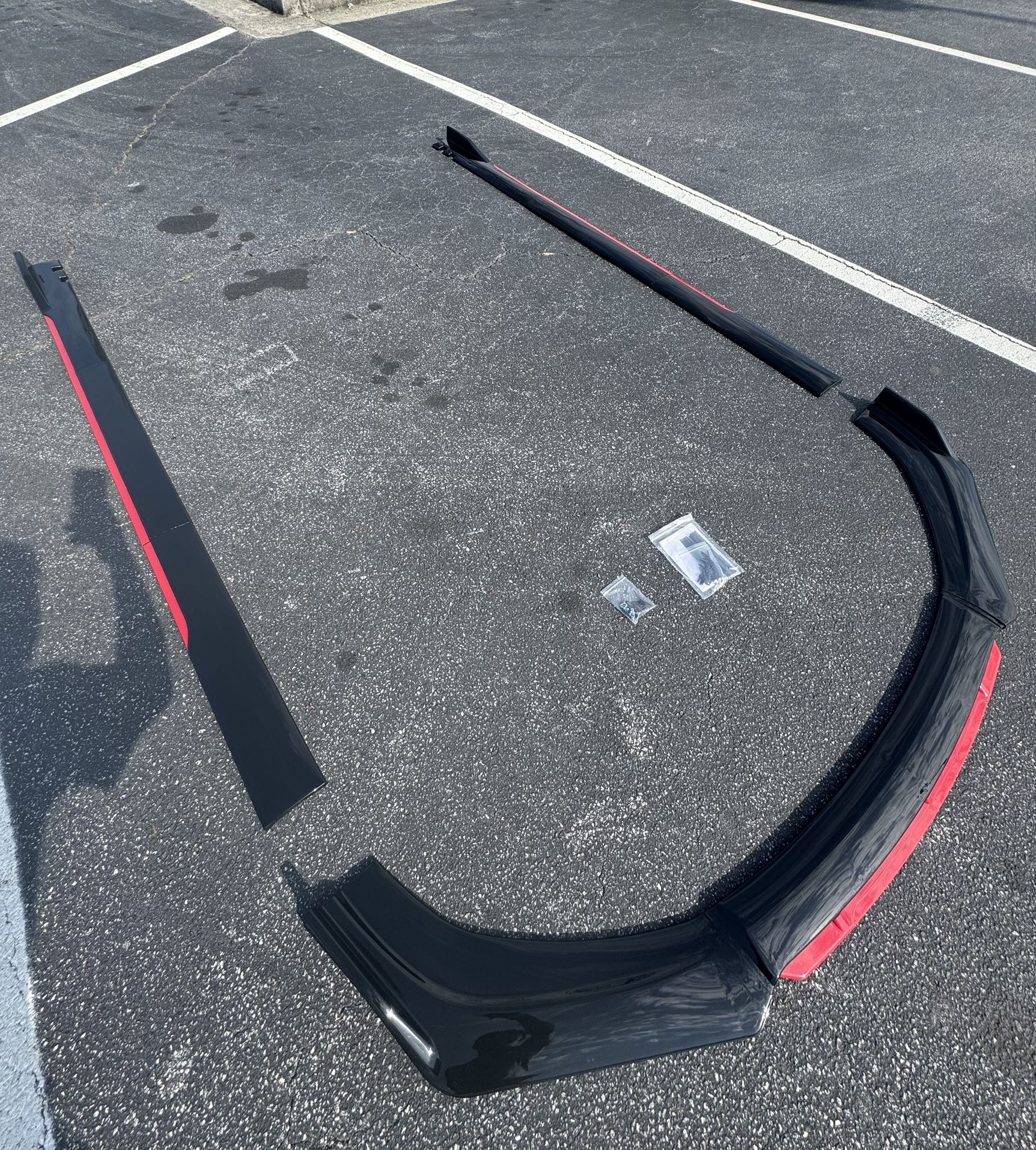 Universal Front Lip & Side Skirts
