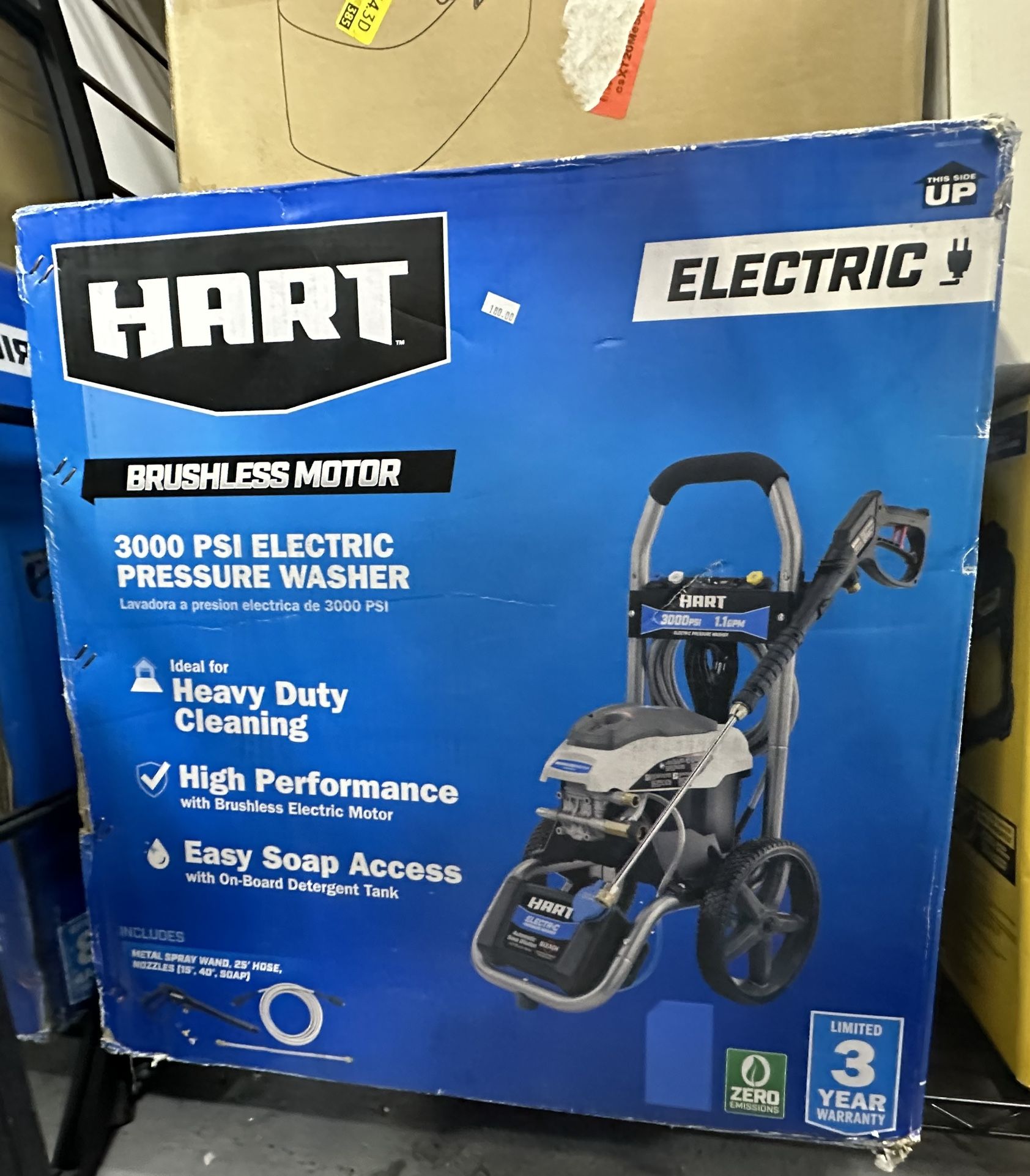 Hart Electric Pressure Washer 