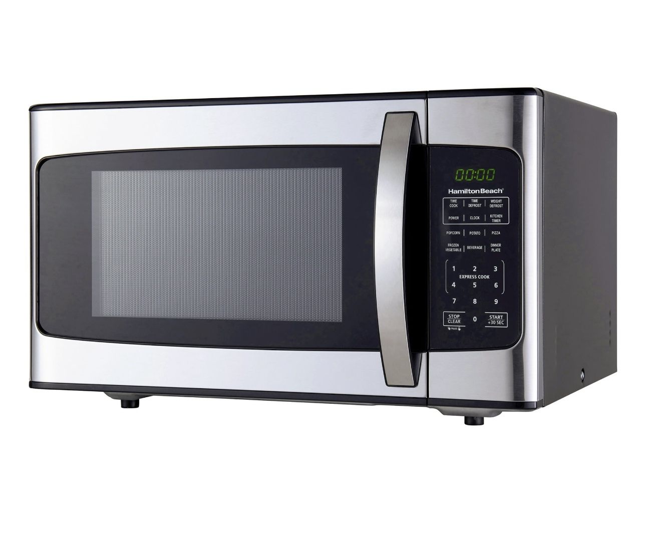 Hamilton Beach 1.1 Cu. Ft. 1000W Stainless Steel Microwave