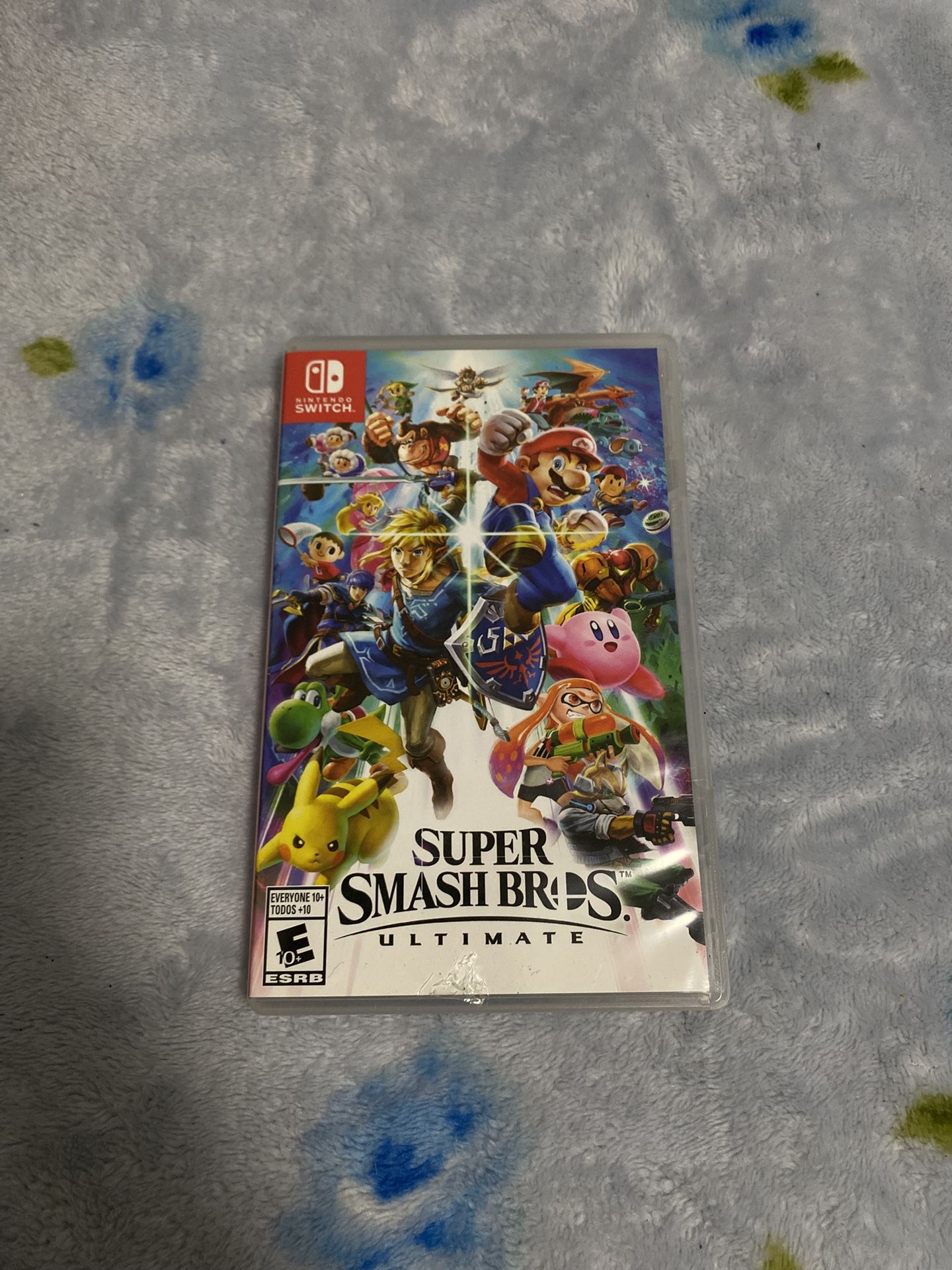 Super Smash Bros Ultimate Nintendo Switch