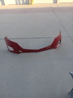 18 to 21 front bumper chevrolet equinox ( oem)