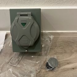 30a generator hook up box