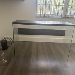 6 Pcs Table And Chairs And Console 