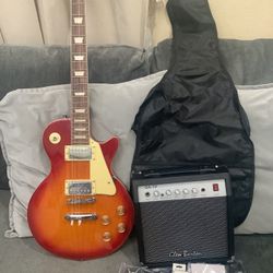 Glenn Burton Electric Guitar package 