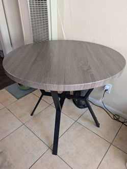 Rustic round Table