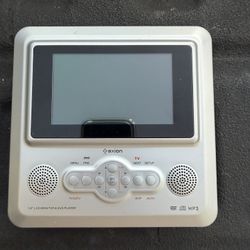 Vintage Axion Portable 3.5” LCD Monitor & DVD Player