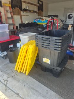 27 gallon totes