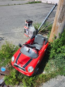 Free children's Mini Cooper and electric heaters