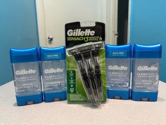 Desodarentes gillette