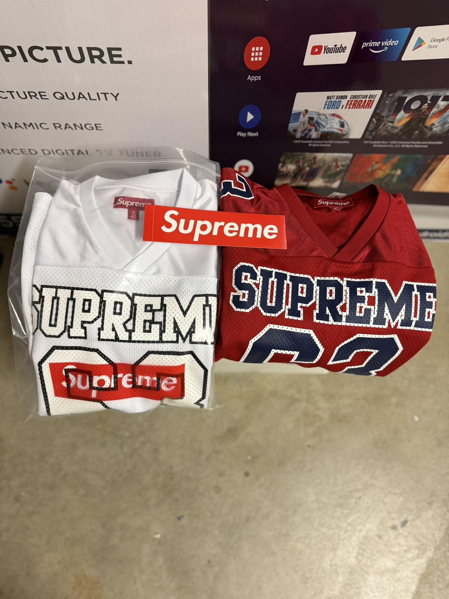 Supreme Football Shirts 