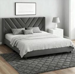 Queen bed