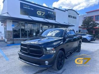 2016 Ram 1500 Crew Cab