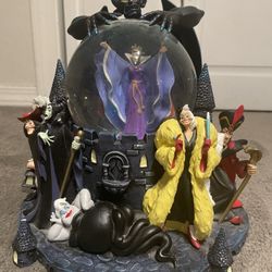 Disney villain Snow globe *Rare*