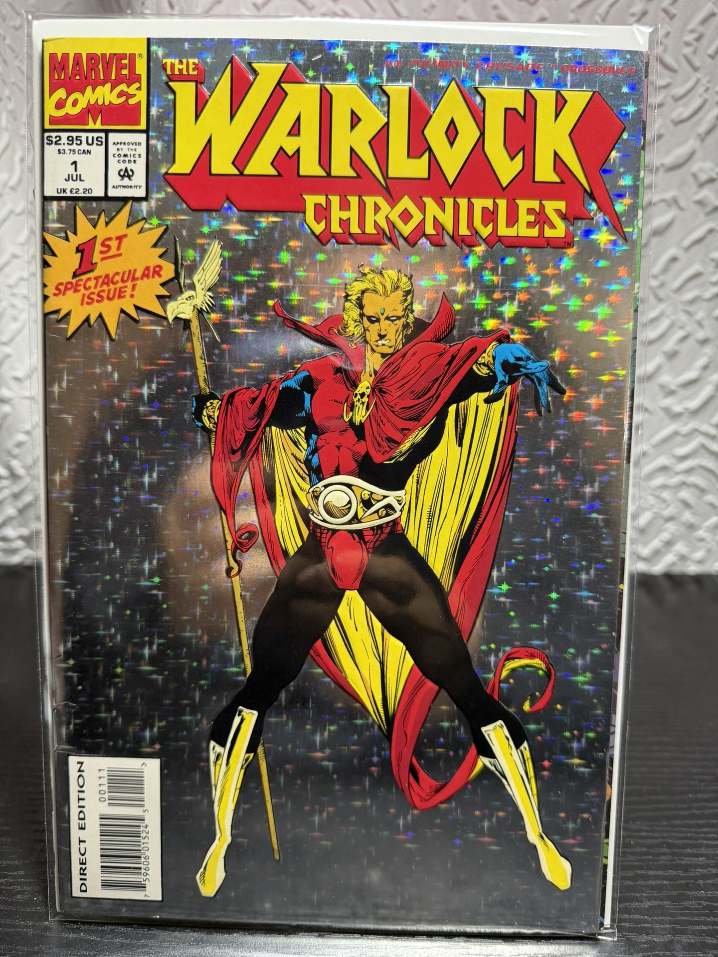 Warlock Chronicles 1st Issue