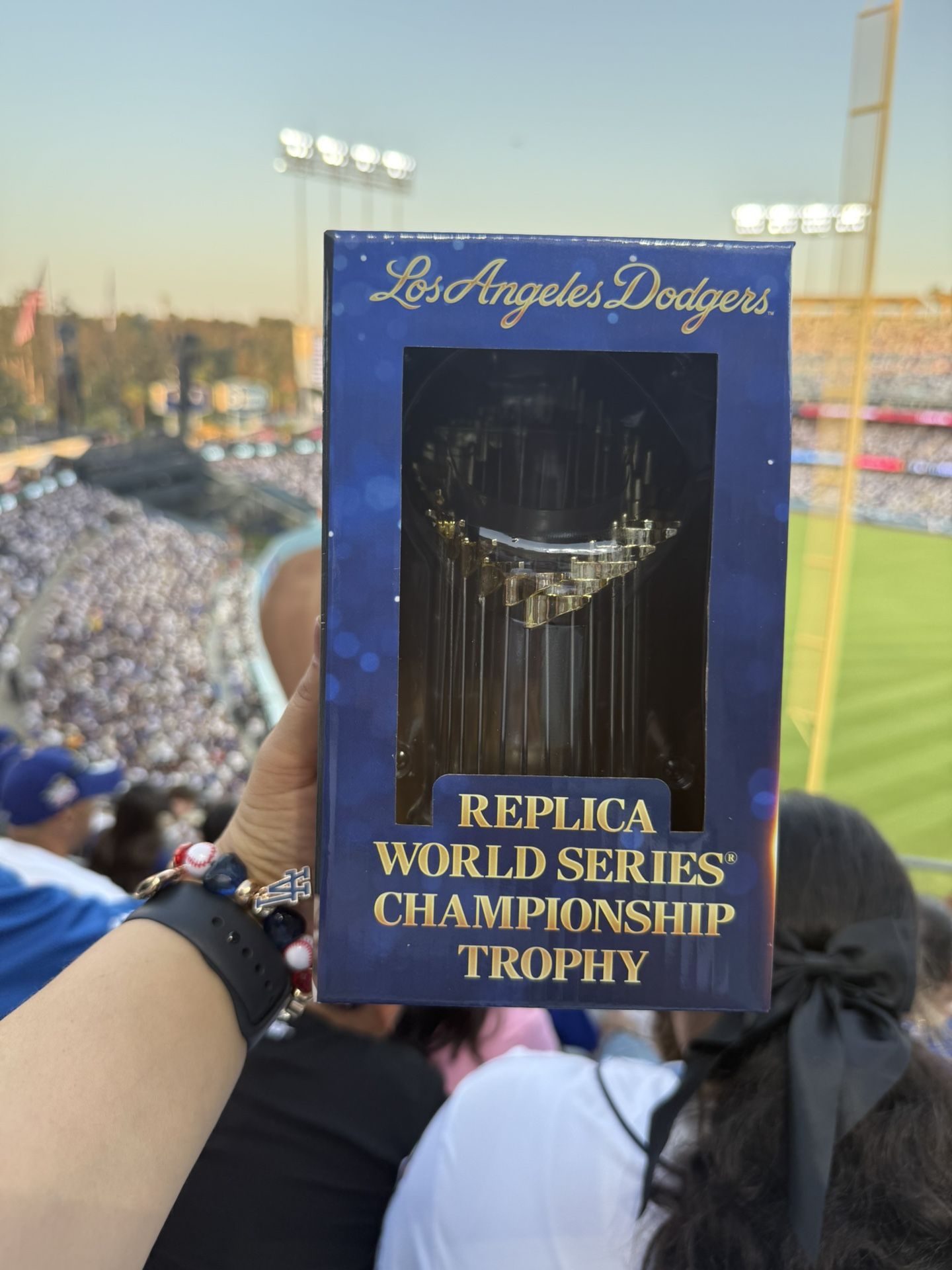 Replica World Series Championship Trophy