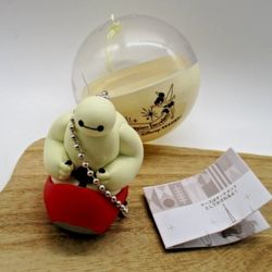 Tokyo Disney Sea Gashapon Baymax Christmas Ornament 
