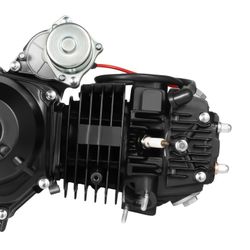 125cc 4 stroke automatic transmission