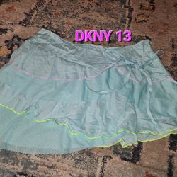 Junior Vintage Mini Skirt DKNY 13
