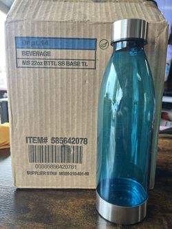 Water Bottles 22 Oz 6 Pack