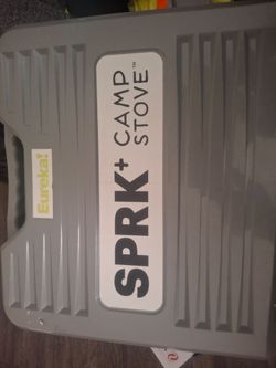 Eureka camp stove used once like new
