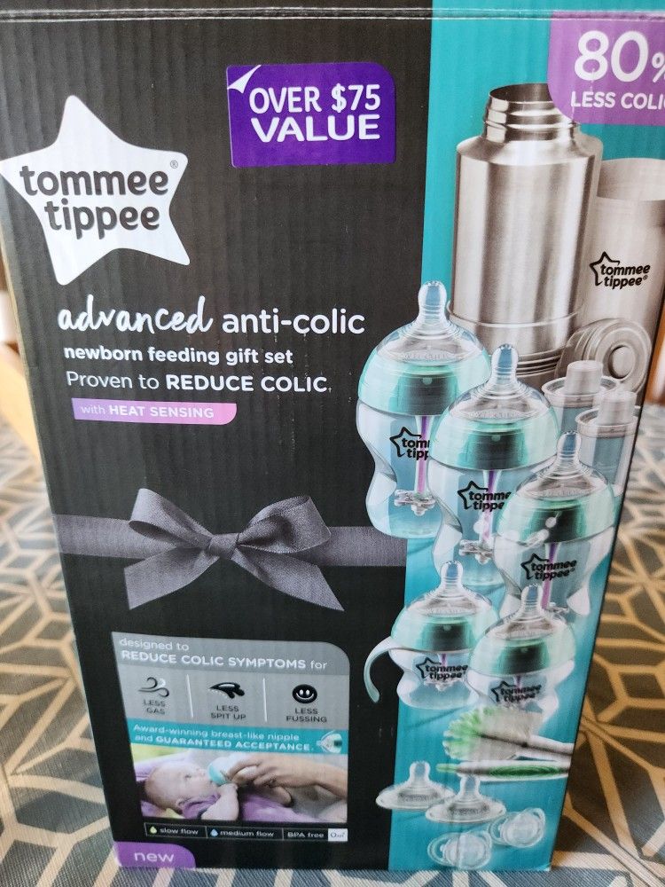 Tommie Tippee Baby Bottles