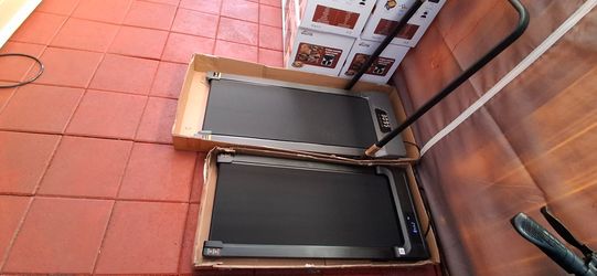 Treadmill walking pad