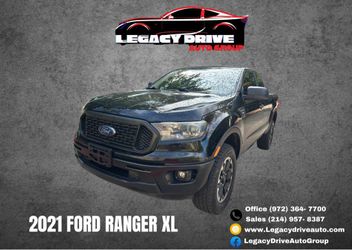 2021 Ford Ranger