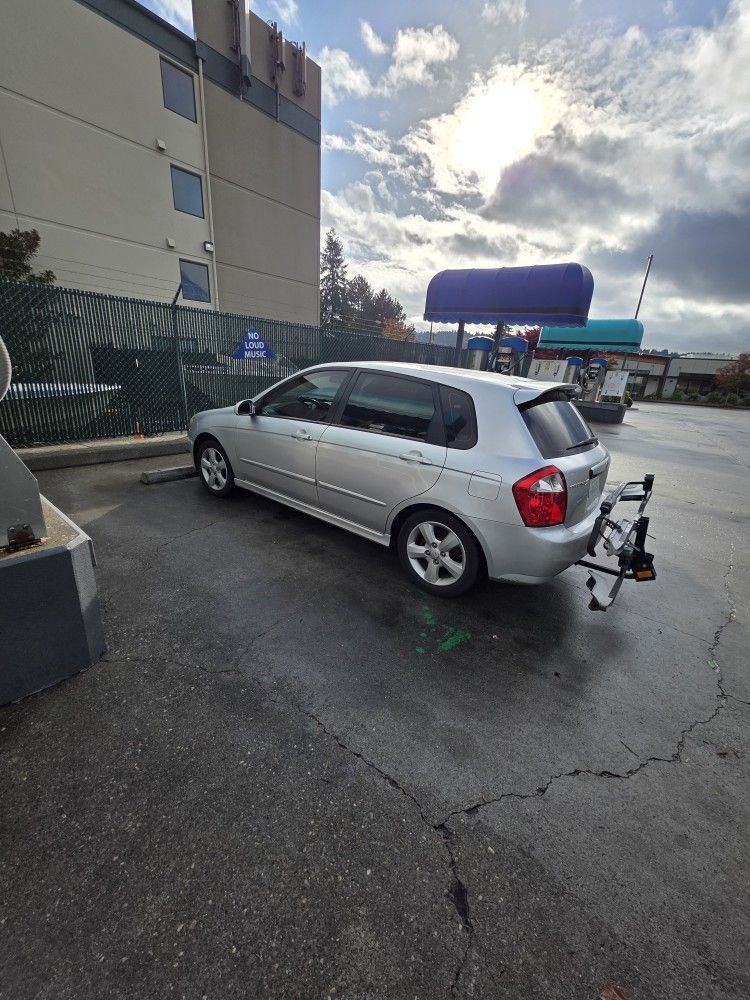 Bike Rack $30 1 1/4" Hitch