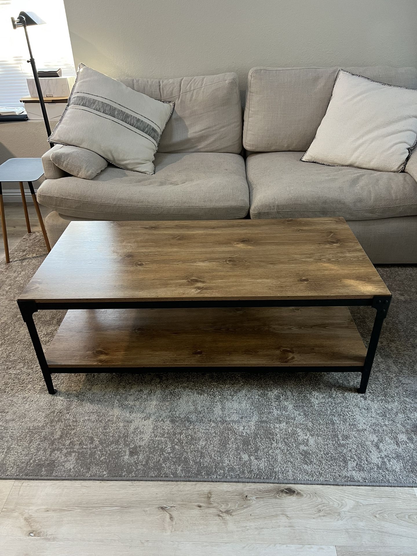 Wood Coffee Table