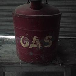 Vintage Gas Can-