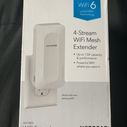 4-Stream Wi-Fi Mesh Extender 