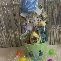 Bluey Easter Basket