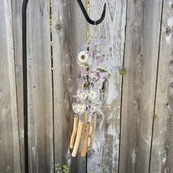 Resin Light Catcher / Wind Chime / Multiple Colors 