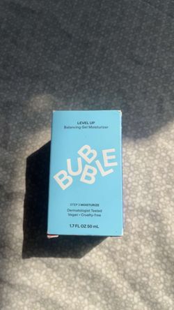 Bubble Level Up Balancing Gel Moisturizer