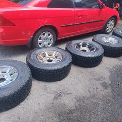8 Holes Tires And Wheels 