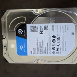 Seagate Skyhawk 4TB Hard Drive