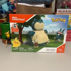 Mega Construx Snorlax & Munchlax 
