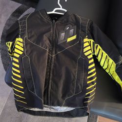 ICON Motorcycle Jacket Like New (Waterproof)! Used 1 Time.