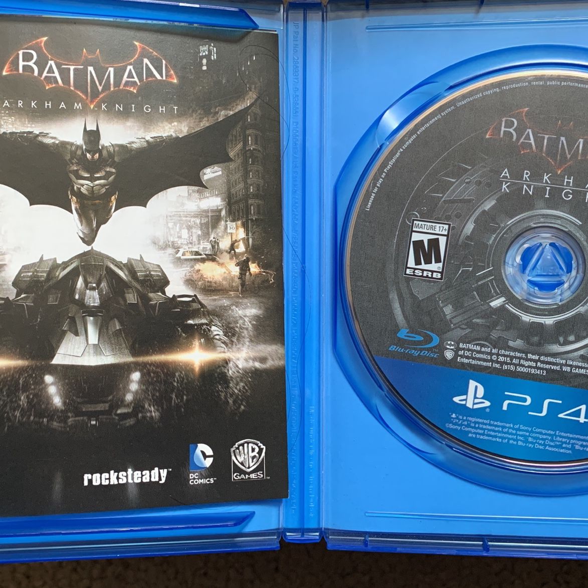 Batman Arkham Knight PS4 for Sale in Murrieta, CA - OfferUp
