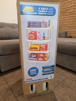 4 SHELF UNIT