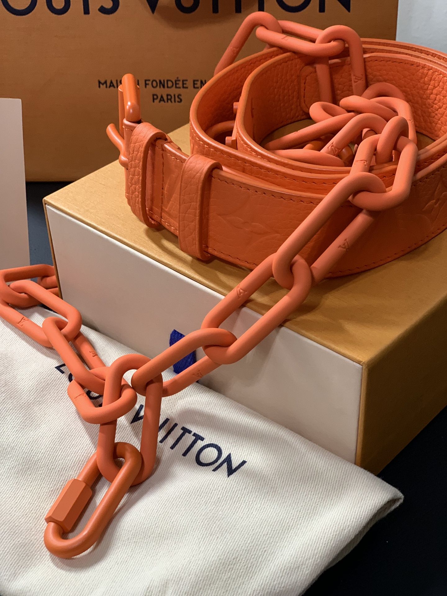 Limited edition Louis Vuitton x Virgil Abloh Figures Of Speech