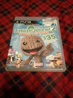 Ps3 little big planet 2 special edition