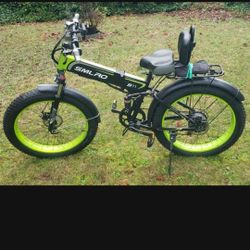 Smlro S11 26in Folding E Bike 1000w