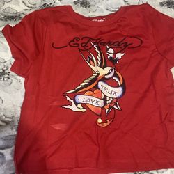 Red Edhardy Shirt