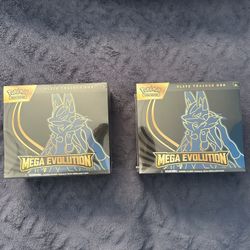 Mega Evolution Elite Trainer Box (ETB) Pokemon