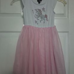 Vestido Para Niñas Talla 6 Usado Buenas Condiciones 