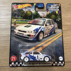 Hot Wheels Boulevard Ford Escort RS Cosworth