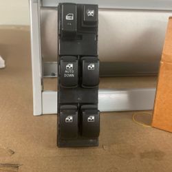 Switch Doctor Window  Control Panel For Driver Side For Tucson 2006 - 2009